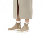 Women's Bend Chelsea Sneakerboot In Taupe