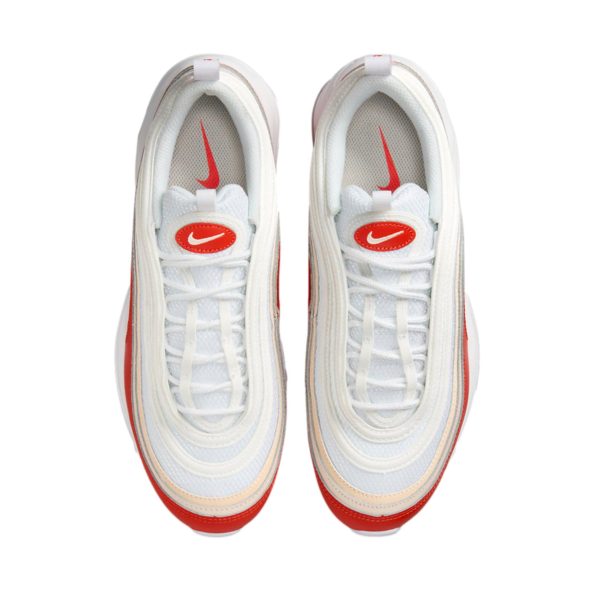 Nike Air Max 97 Picante Red / Guava Ice - White  FN6869-633 Men's