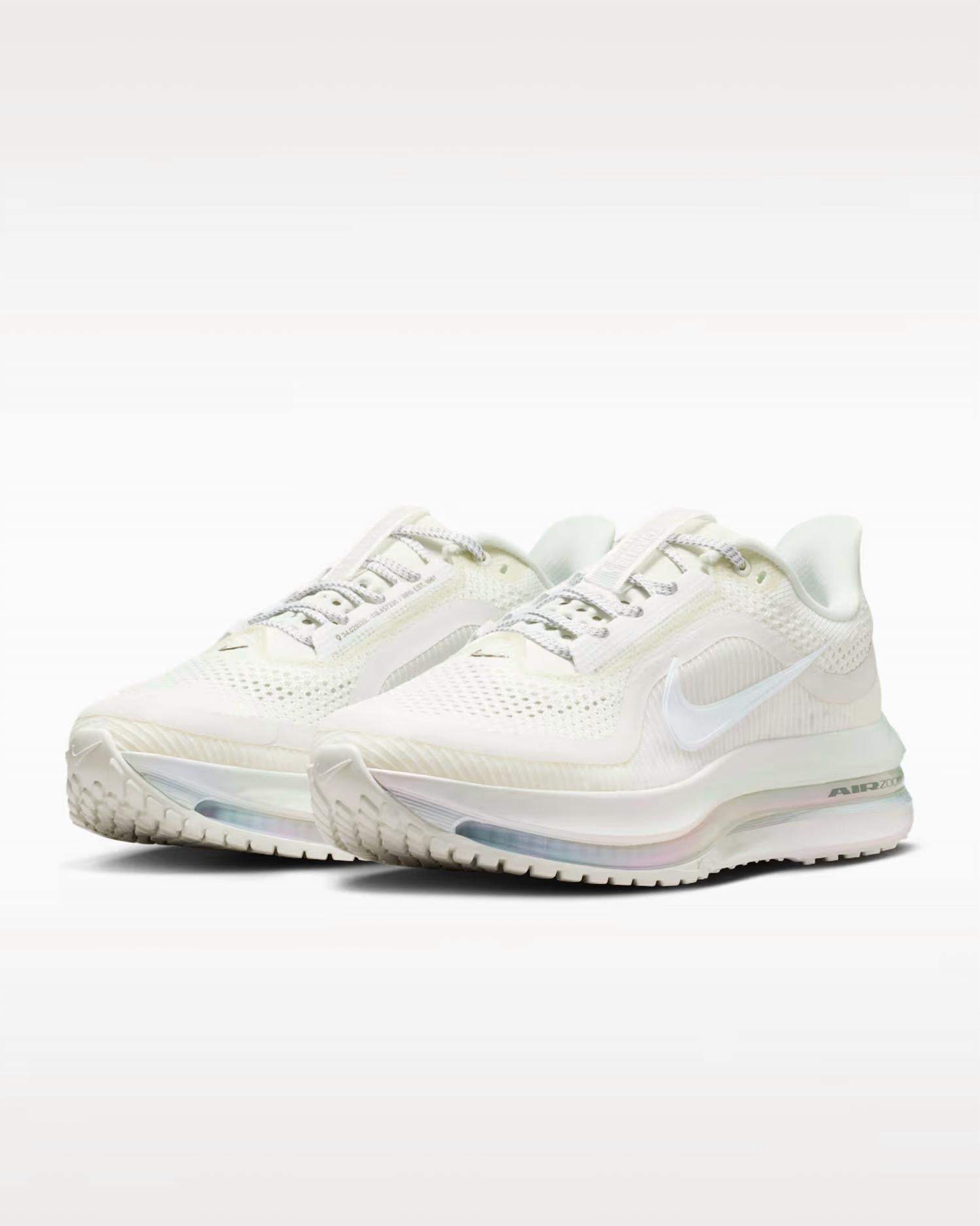 Women's Pegasus Premium Ess Road Running Shoes In Summit White/white