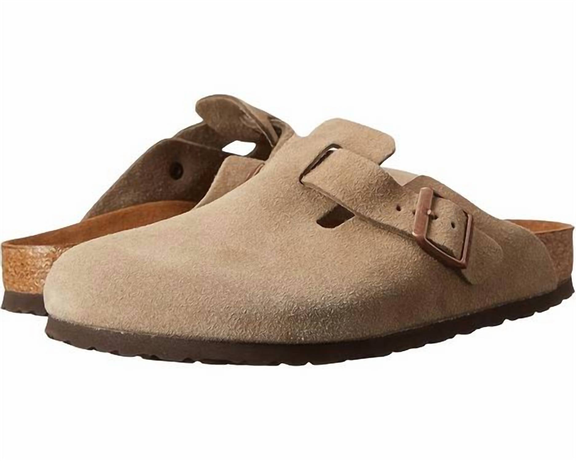 Women's Boston Sandal - Narrow In Taupe