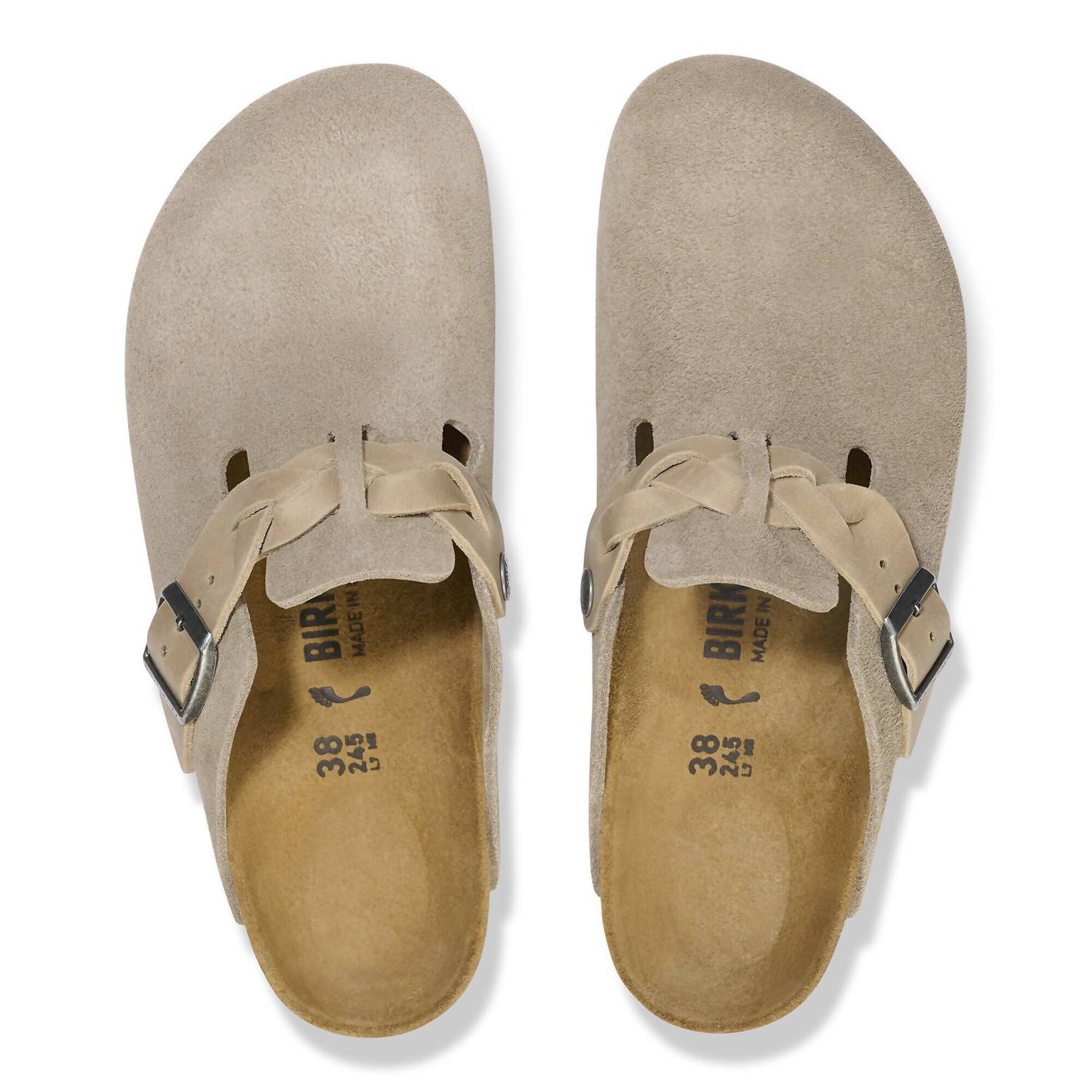 Women's Boston Braid Clog In Taupe