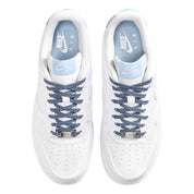 Women's Nike Air Force 1 '07 White / White - Light Armory Blue IB7167-101