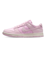 Women's Dunk Low Shoes In Pink Lace