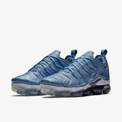 Men's Nike Air VaporMax Plus 924453-402 Sneakers Diffused Blue Running Shoes
