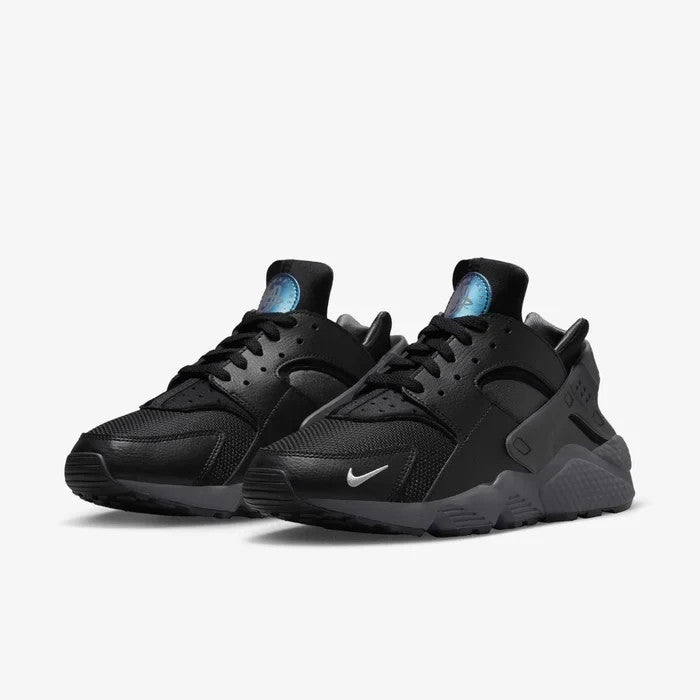 Men's Nike Air Huarache FD0656-001 Sneakers US 7.5 Black Trainers Running Shoes