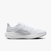 Women's Air Zoom Pegasus Road Running Shoes In White/black-Pure Platinum