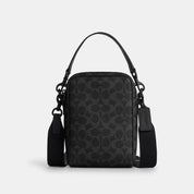 Coach Outlet Tristan Crossbody Bag 14 In Signature Canvas