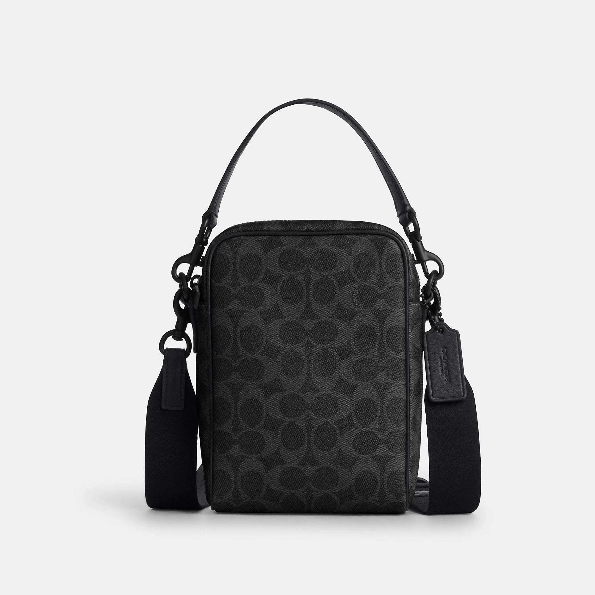 Coach Outlet Tristan Crossbody Bag 14 In Signature Canvas