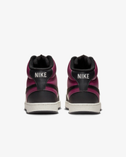 Men's Nike Court Vision Mid Next Nature DN3577-600 Basketball Shoes Dark Beetroot