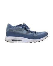 Nike Air max 1 Ultra 2.0 Flyknit Sneakers in Ocean Fog Blue Rubber