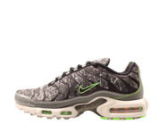 Men's Nike Air Max Plus Wolf Black-Electric Green Running Shoes DA9326-001