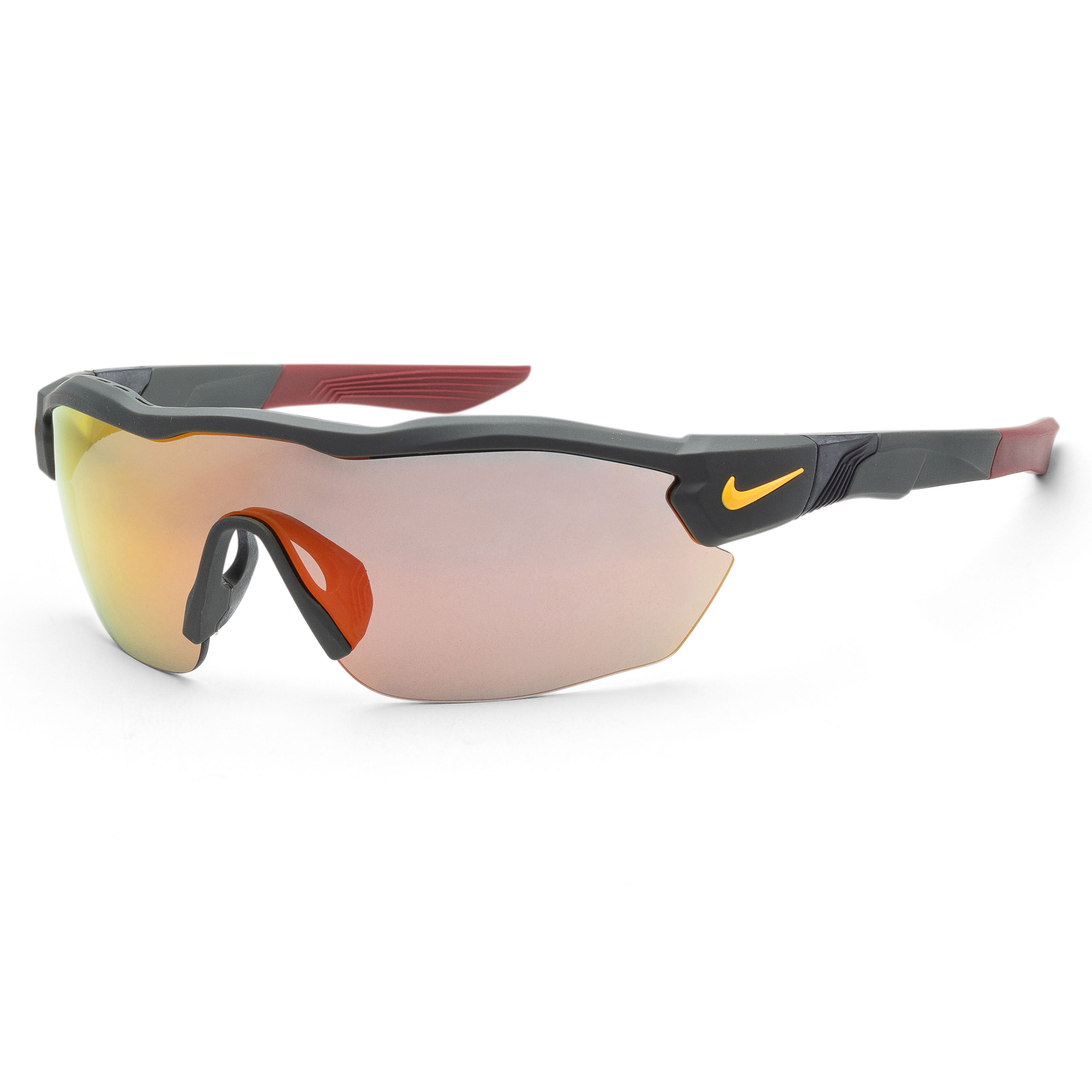 Nike Men's Show X3 Elite 61mm Matte Sequoia Sunglasses