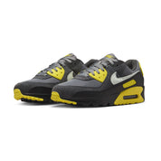 MENS NIKE AIR MAX 90_SMOKE GREY/LIGHT SILVER-LIGHTENING