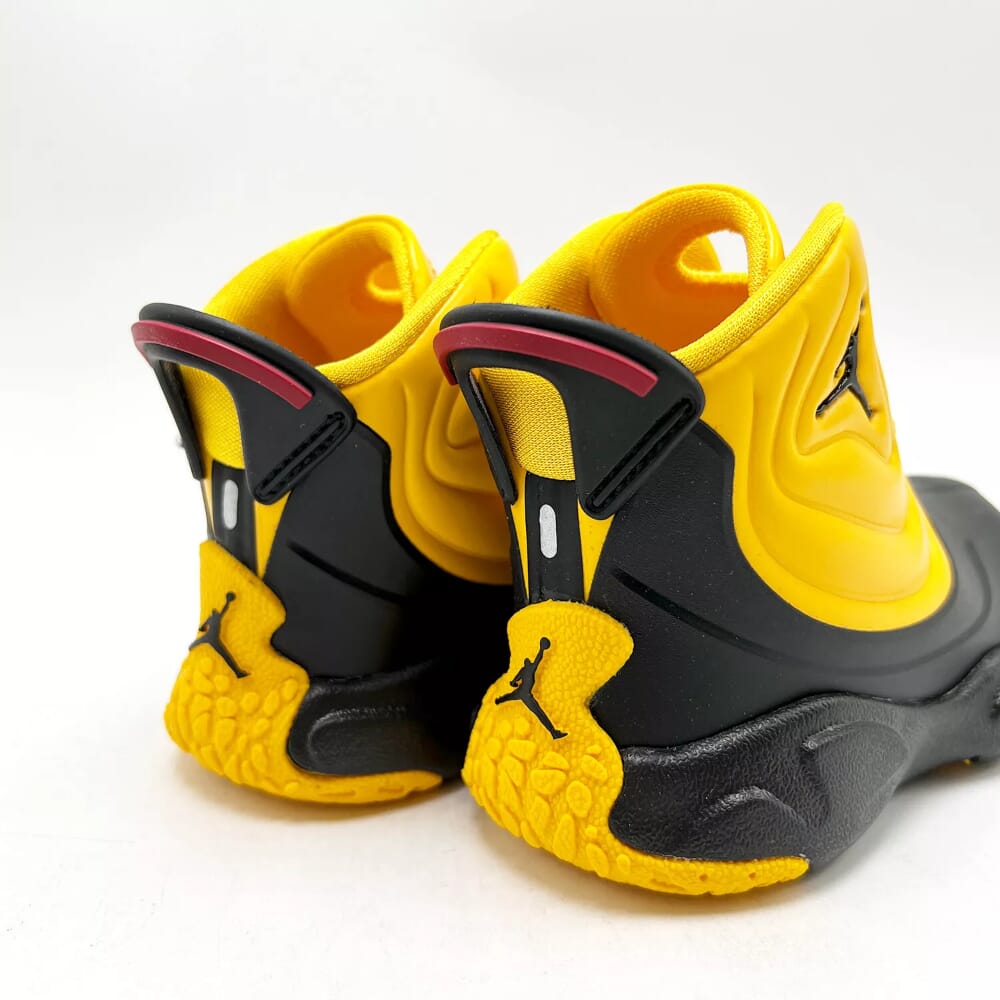 Toddler Nike Jordan Drip 23 University Gold/Black-Gym Red CT5799-706