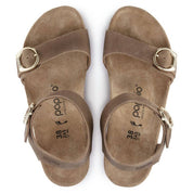 Women's Papillio Soley Ring Buckle Sandal - Narrow Width In Cognac