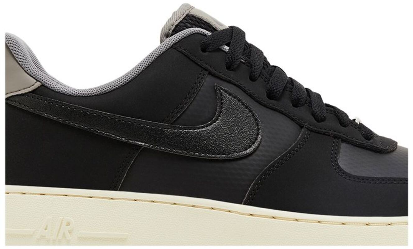 Nike Air Force 1 Low '07 LV8 Black Flat Pewter