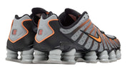 Nike Shox TL Light Smoke Grey Black Bright Mandarin