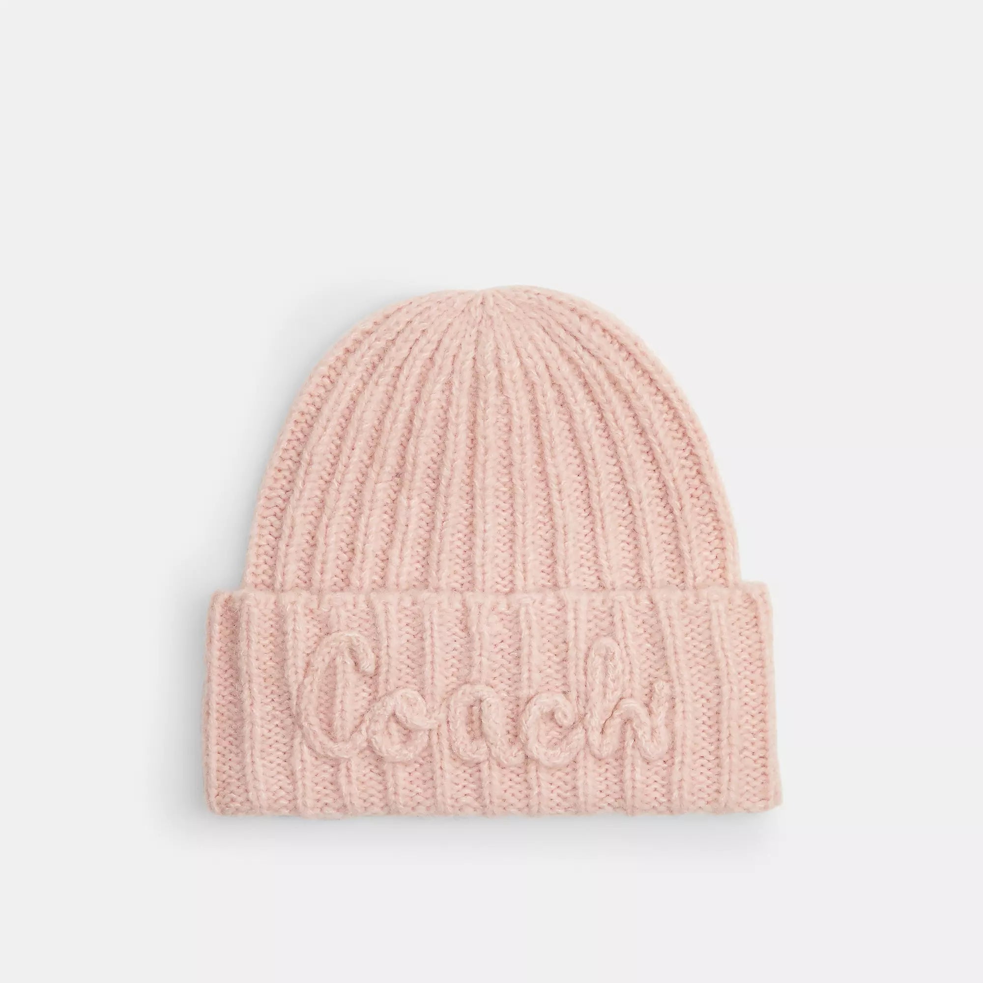 Coach Outlet Coach Script Knit Beanie