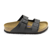 Men's Arizona Soft Footbed Sandals In Black