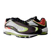 Men's Nike Air Max Deluxe Black/Volt-Red-White Running Shoes AJ7831-003