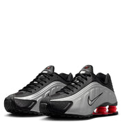 Nike Shox R4 AR3565-011 Sneakers Women's Black Metallic Trainer Shoes SHOP408