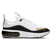 Nike Air Max DIA White/Black-Metallic Gold  AQ4312-107 Women's