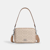 Coach Outlet Carey Crossbody Bag In Signature Canvas