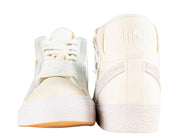Men's Nike SB Zoom Blazer Mid PRM Plus Skateboard Shoes DZ7587-110 Summit White
