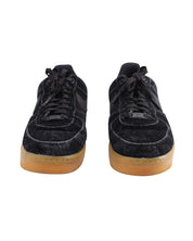 Nike Air Force 1 07 LV8 in Black Gum Suede