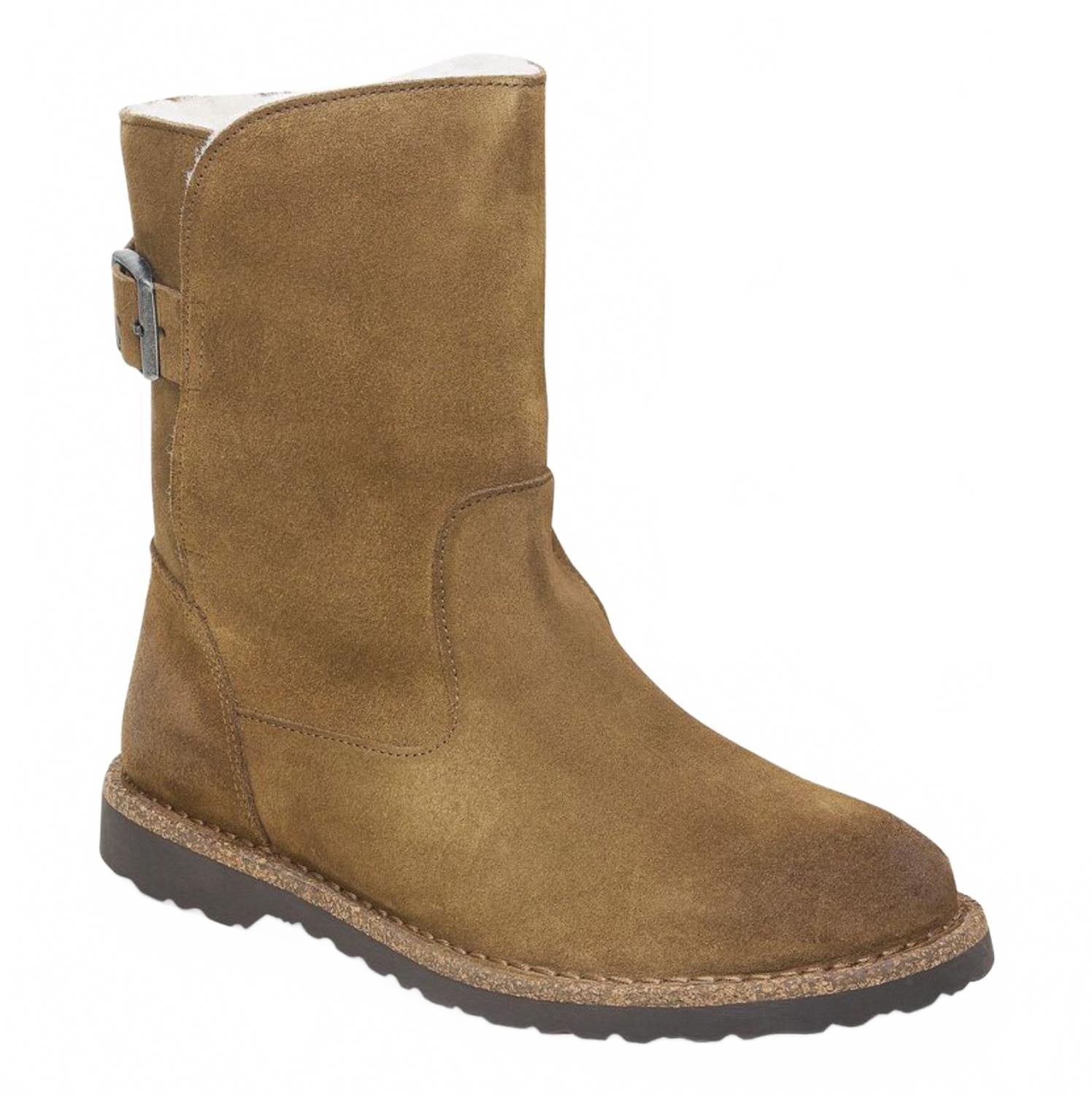Women's Uppsala Shearling Boot In Dark Tea