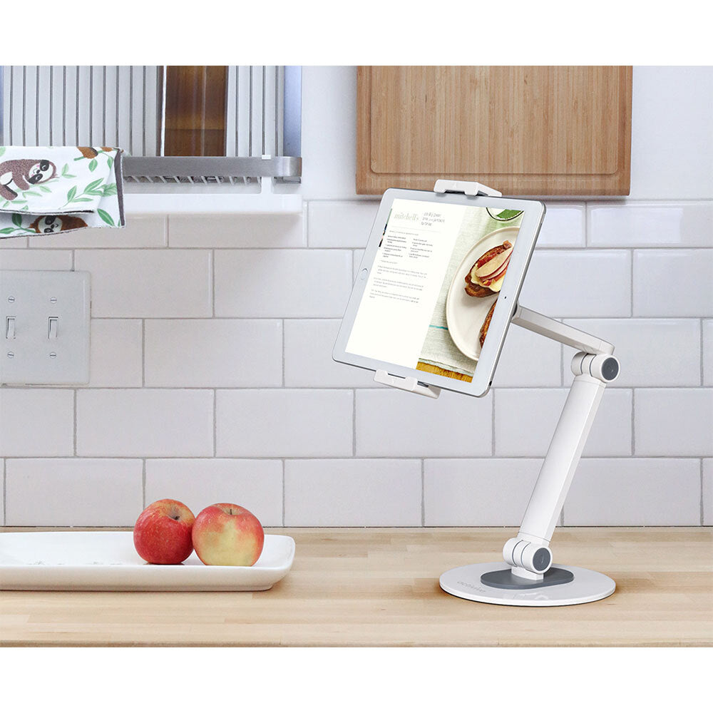 Activiva Universal iPad & Tablet Tabletop Stand 4.7"-12.9" (White)