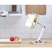 Activiva Universal iPad & Tablet Tabletop Stand 4.7"-12.9" (White)