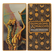 Fanattik Limited Edition Dungeons & Dragons - Metallic Dragons 5 Piece Ingot Set