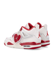 Air Jordan Retro Nubuck Grid Sneakers