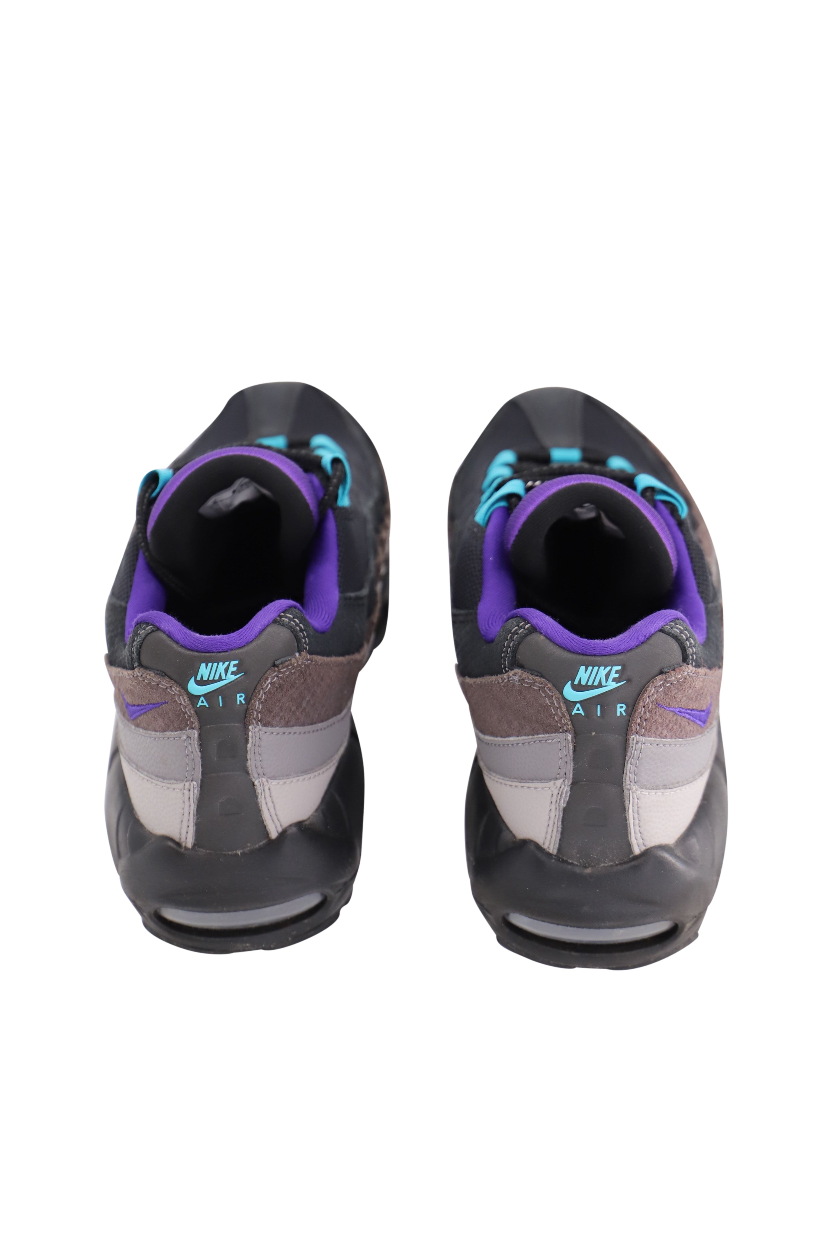 Nike Air Max 95 Black Grape in Black Nylon