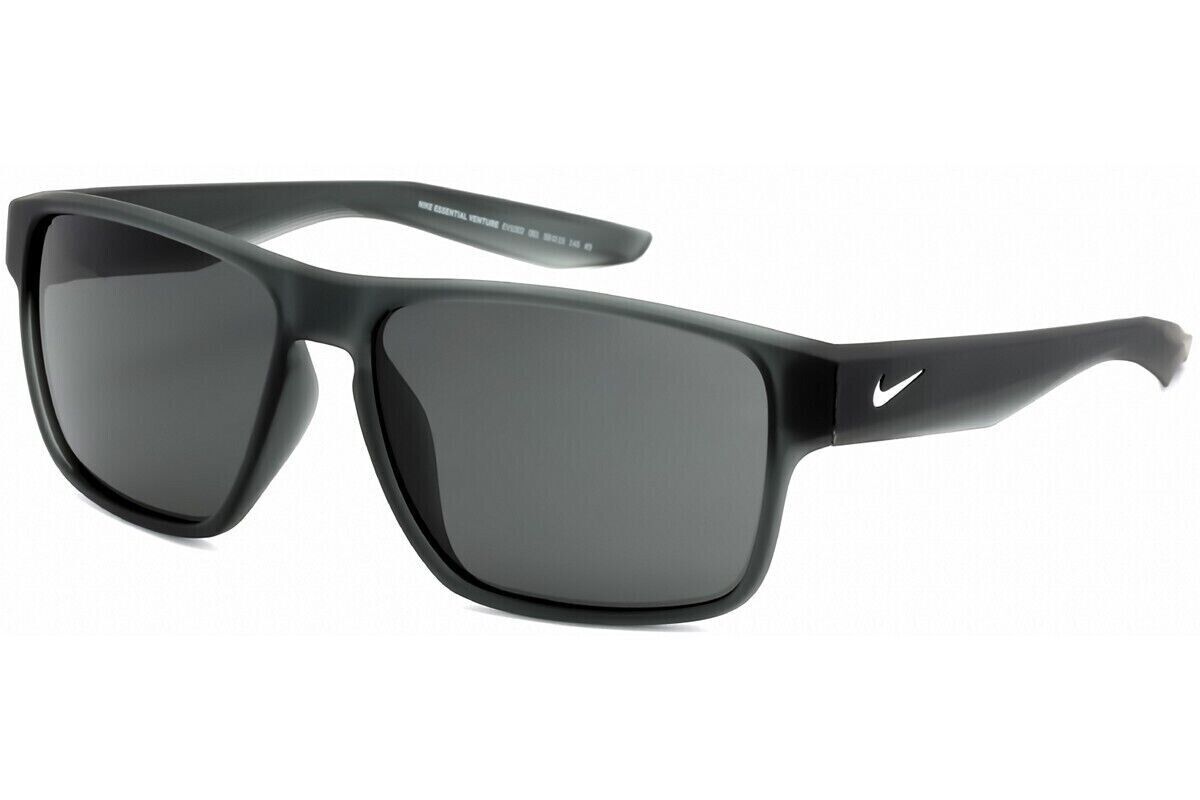 Nike Unisex Essential 59mm Matte Black Sunglasses