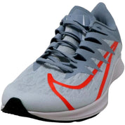 Men's Nike Zoom Rival Fly Pure Platinum/Bright Crimson CD7288-002