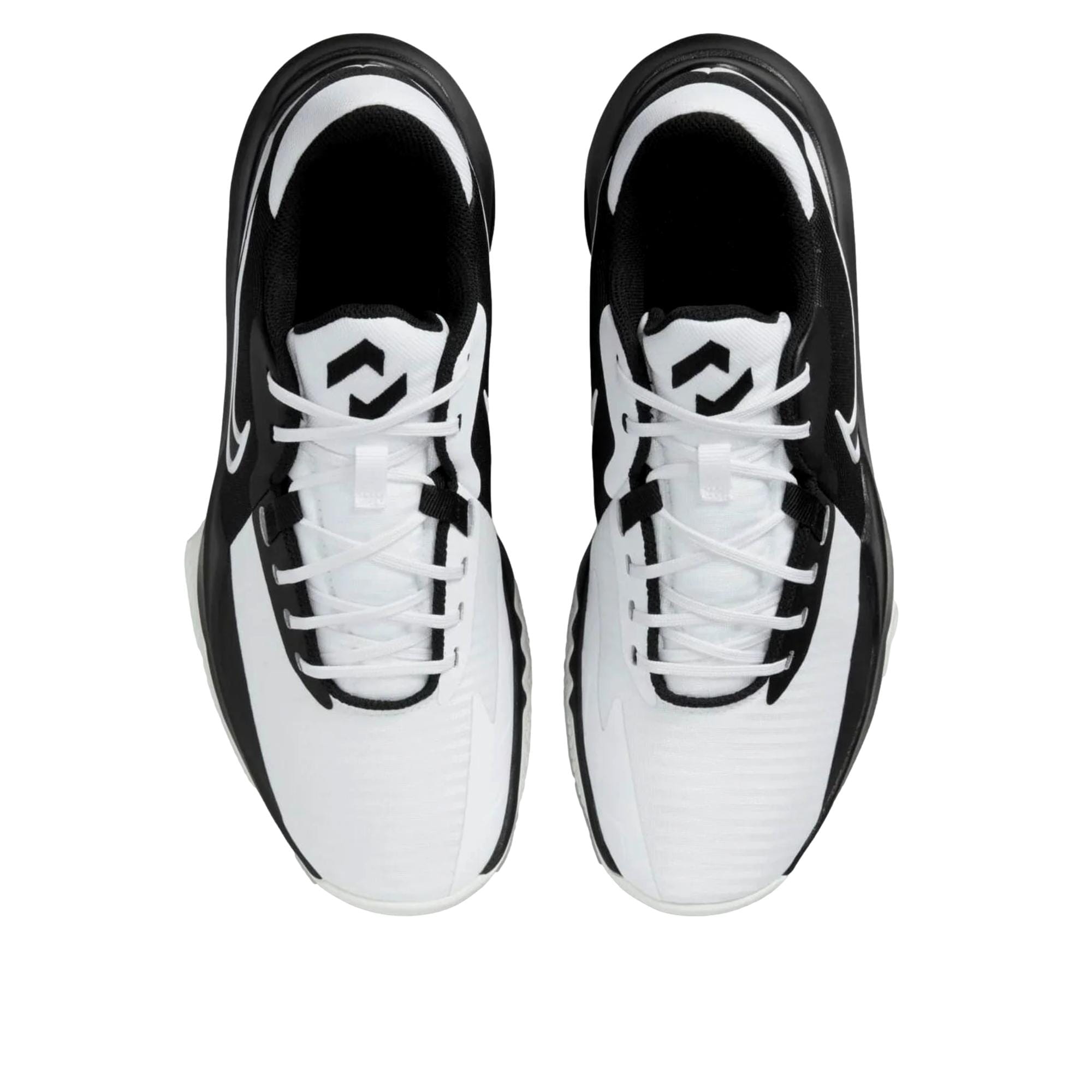 Nike Precision VI Black / White - Black  DD9535-007 Men's