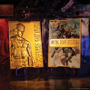 Fanattik Limited Edition Metal Gear Solid 2 24k Gold Plated Snake Ingot