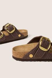 Women's Arizona Big Buckle Raffia Sandals