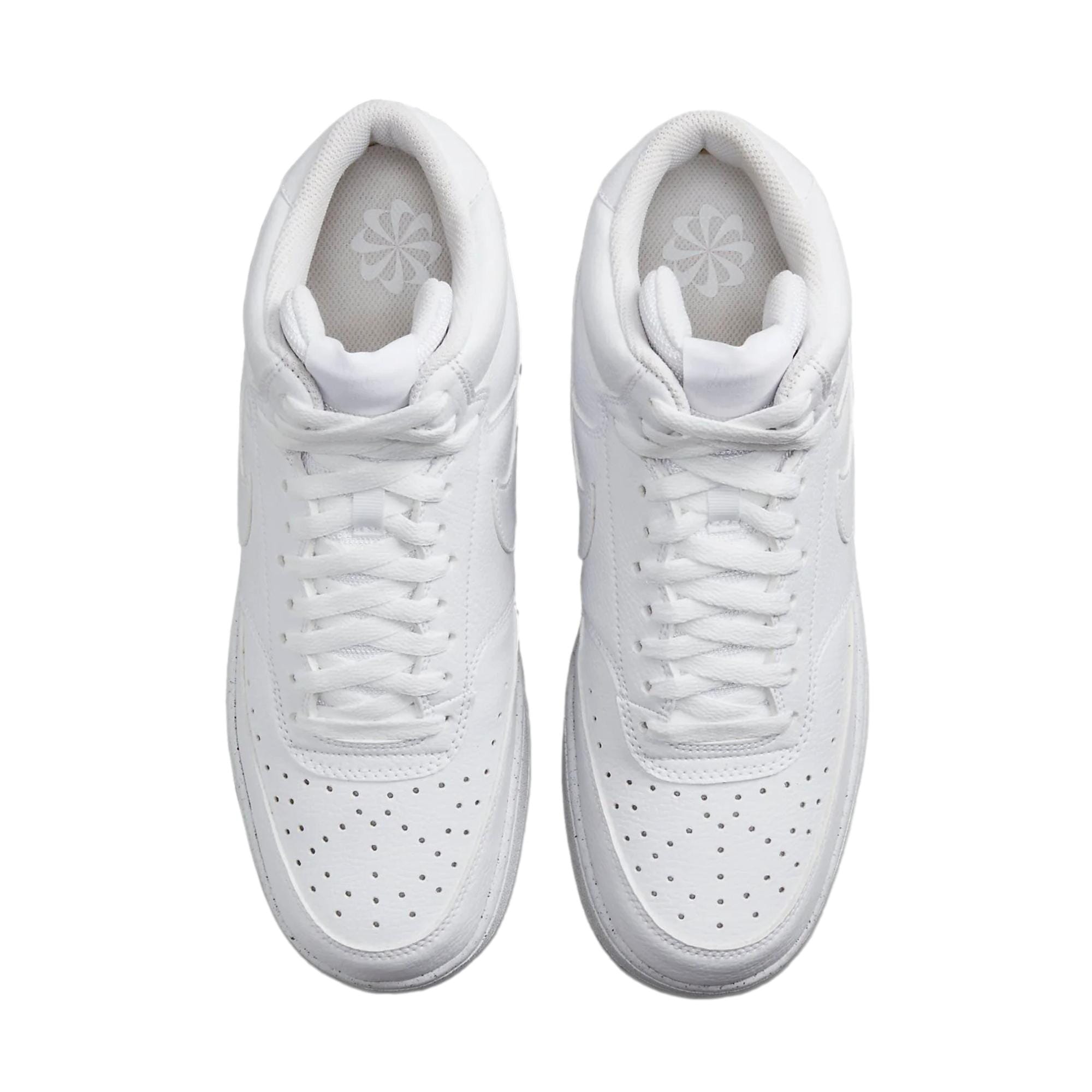 Nike Court Vision Mid Next Nature White / White - White  DN3577-100 Men's