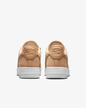 Women's Nike Air Force 1 Premium DR9503-201 Sneaker 5 Tan Leather Shoes GBNC253