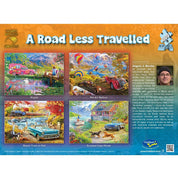 1000pc A Road Less Travelled: Steam Train in Fall