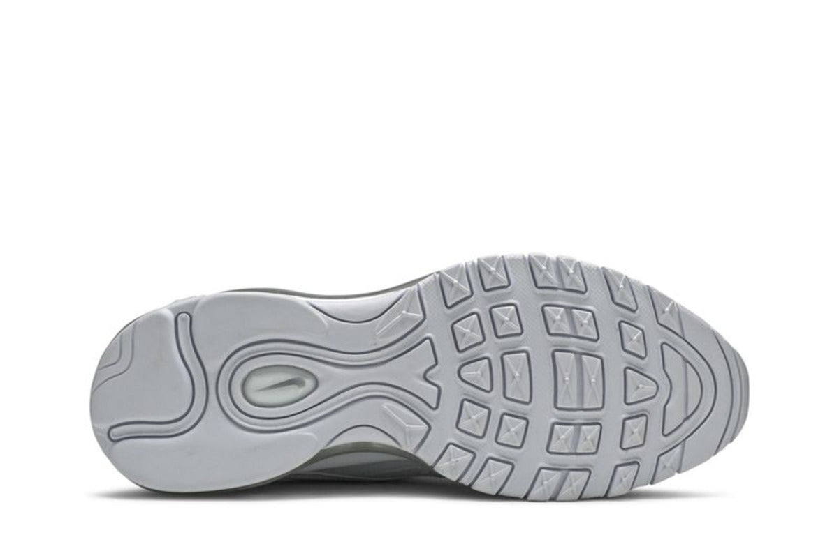 Nike Air Max 97 White Metallic Silver (GS)