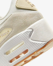 Nike Air Max 90 LV8 FD4328-100 Sneakers Ivory Platform Shoes RHS8025