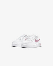 Toddler Nike Force 1 CZ1691-104 Sneakers Pink Glaze Leather Lifestyle Shoes