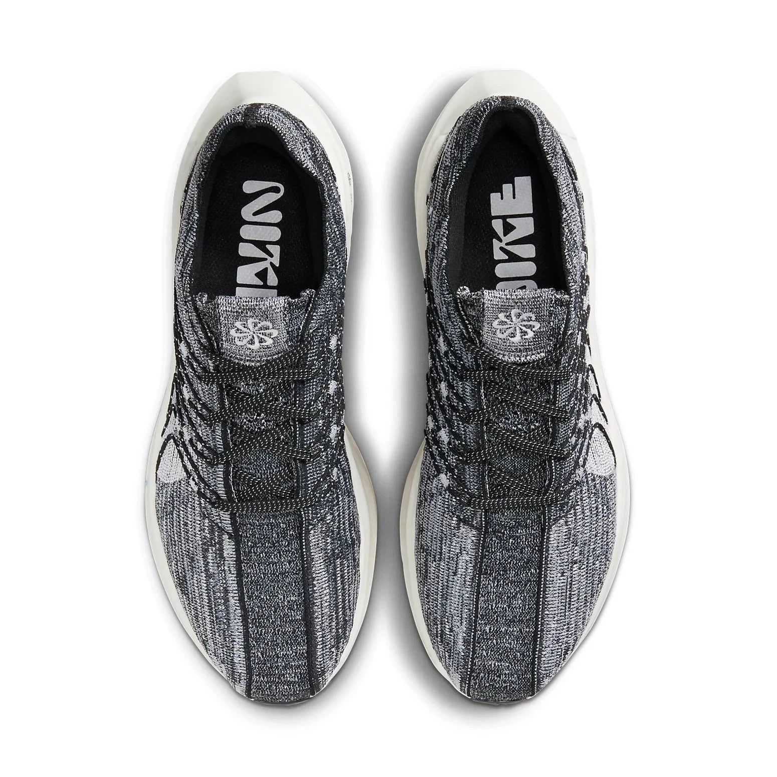 Men's Nike Pegasus Turbo Next Nature DM3413-005 Black White Road Running Shoes