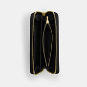 Coach Outlet Long Zip Around Wallet With Quilting