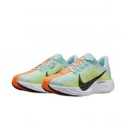 Men's Pegasus Plus Running Shoes In Glacier Blue/light Lemon Twist/life Lime/black