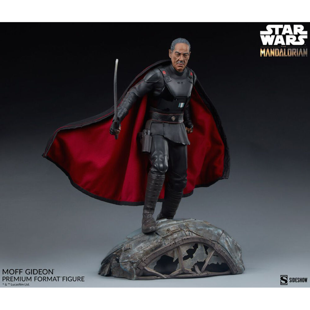19.75inch Star Wars The Mandalorian Moff Gideon 1:4 Scale